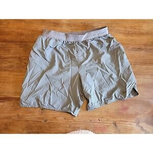 Nike Men's Dri-Fit Gray Athletic Shorts Size Medium